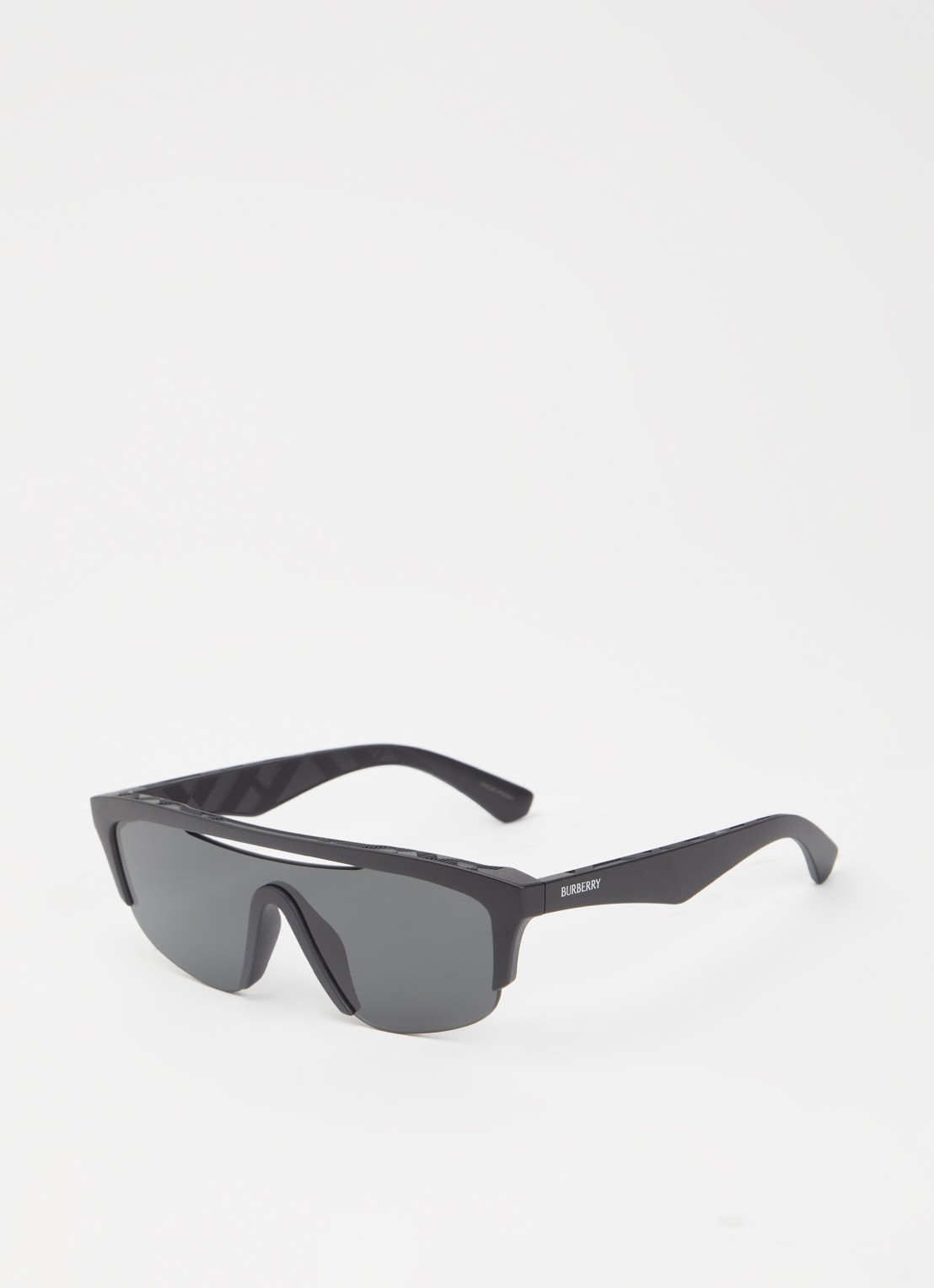 Burberry Retro zonnebril BE4460U - voorkant zwart