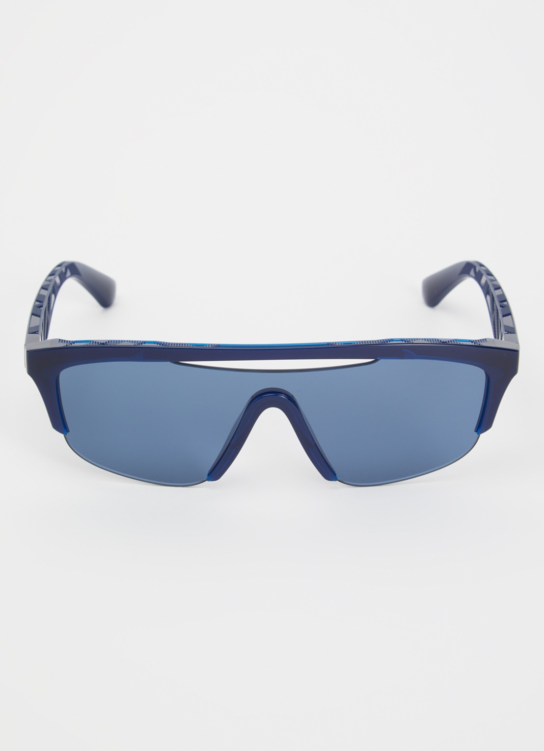 Burberry Retro zonnebril BE4460U - detail royalblauw
