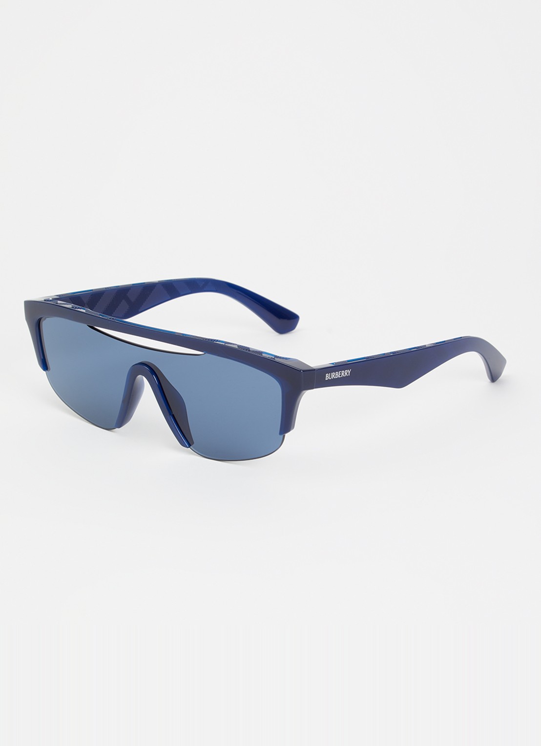 Burberry Retro zonnebril BE4460U - voorkant 4 royalblauw