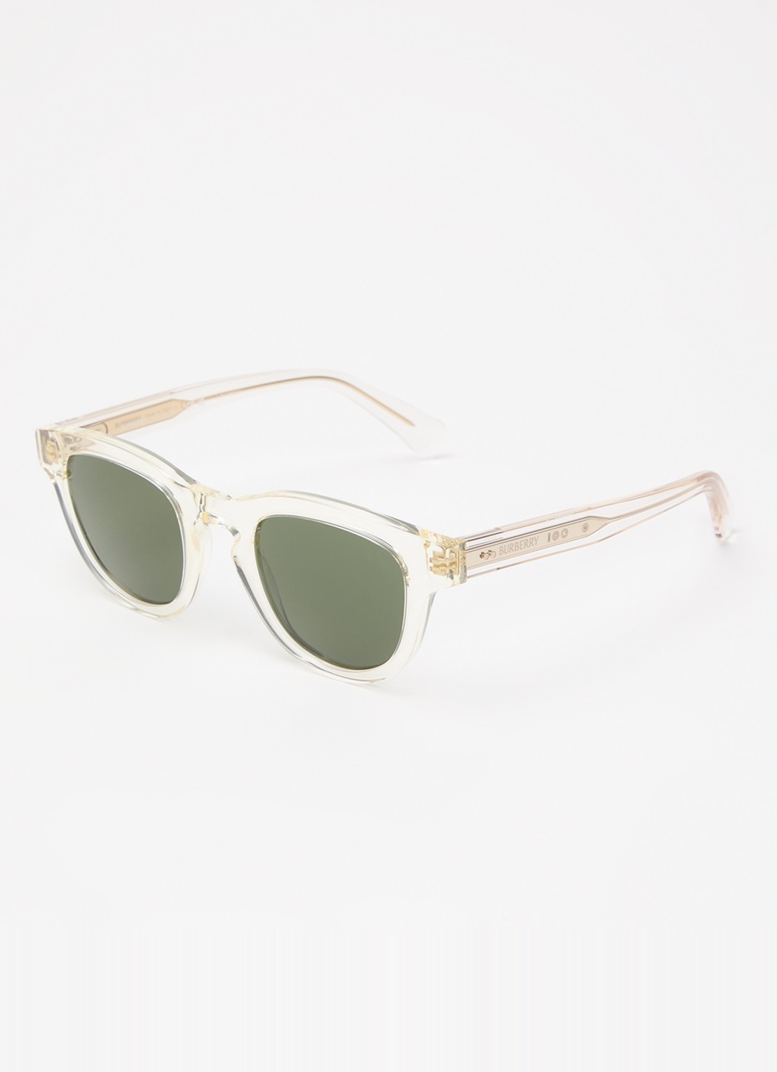 Burberry Retro zonnebril BE4477 - voorkant transparant