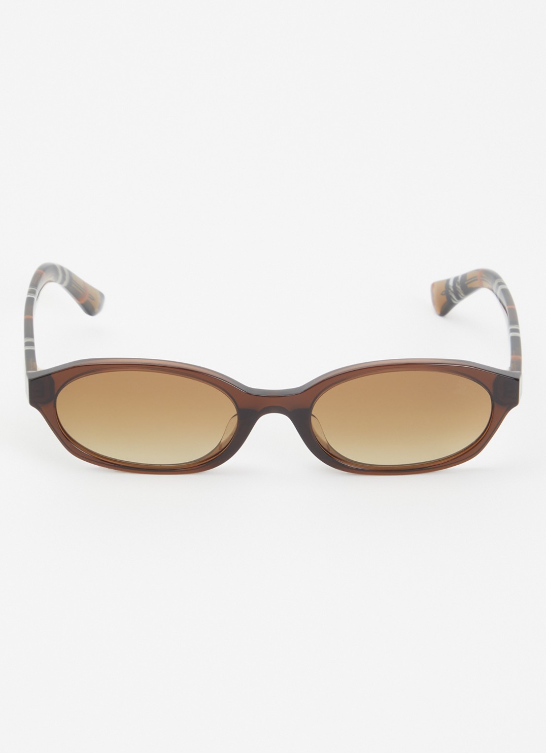Burberry Retro zonnebril BE4508D - detail 2 bruin