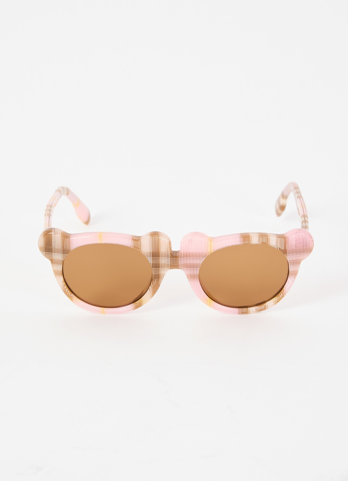 Burberry Retro zonnebril JB4355 - voorkant 2 roze