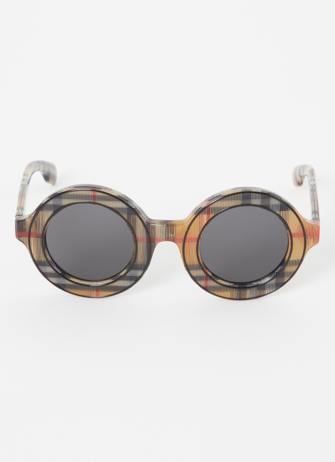 Burberry Retro zonnebril JB4386 - detail beige