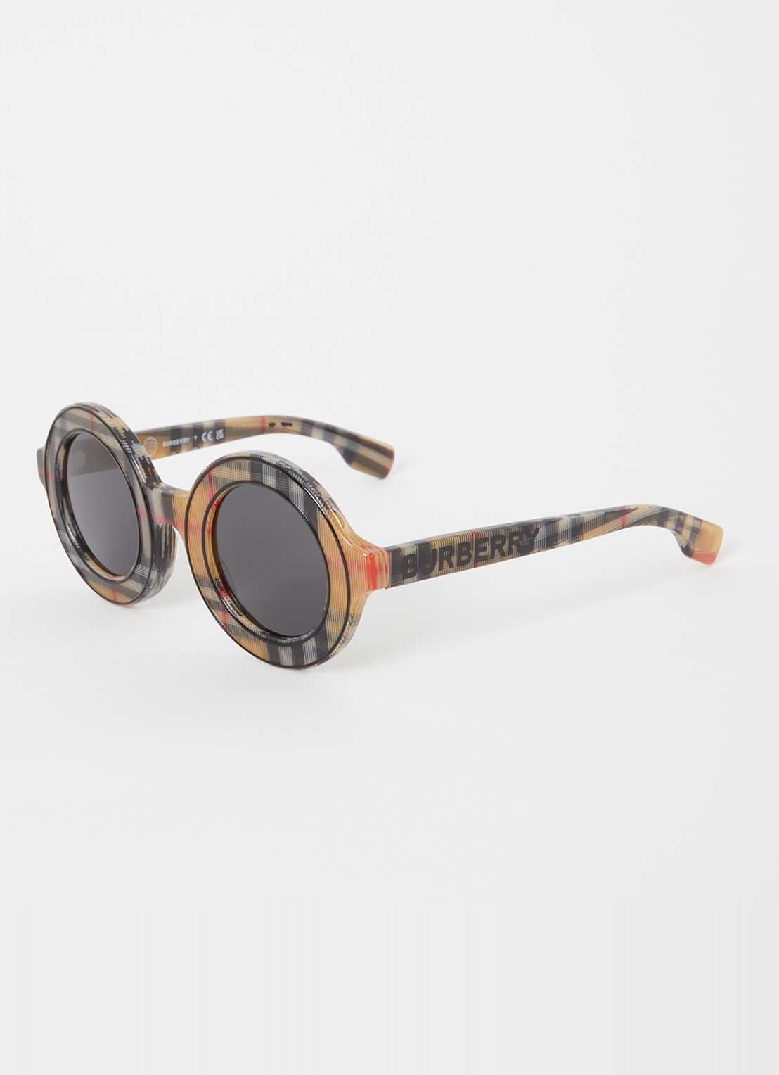 Burberry Retro zonnebril JB4386 - voorkant 4 beige