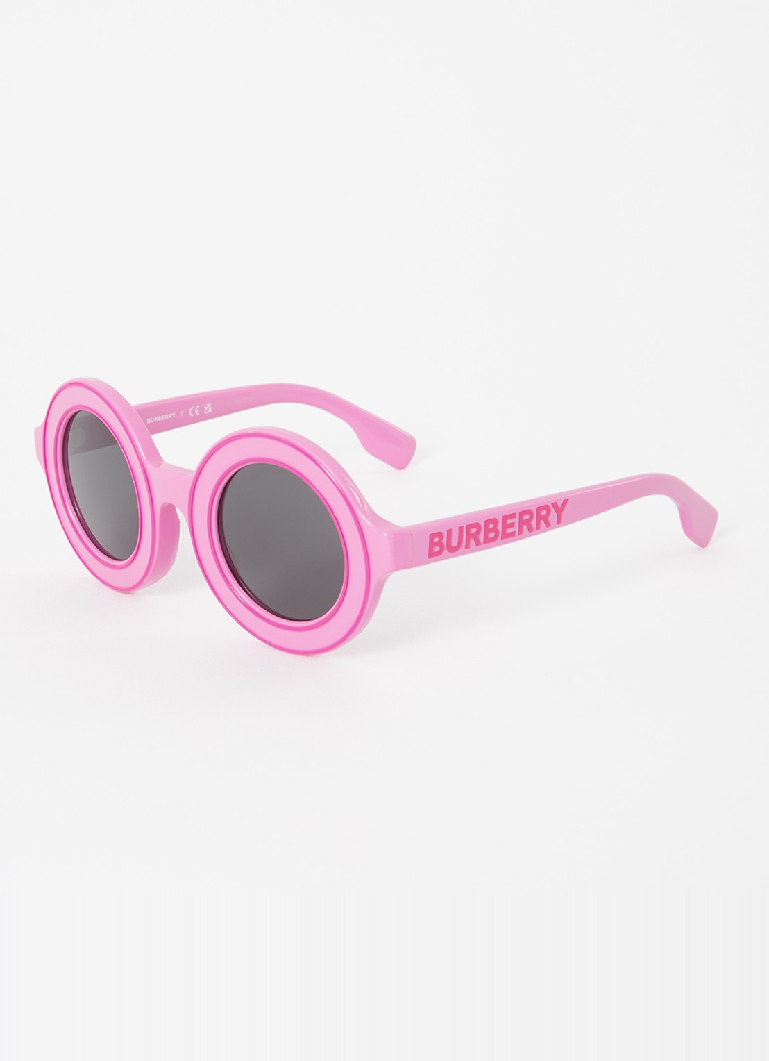 Burberry Retro zonnebril JB4386 - voorkant 4 roze