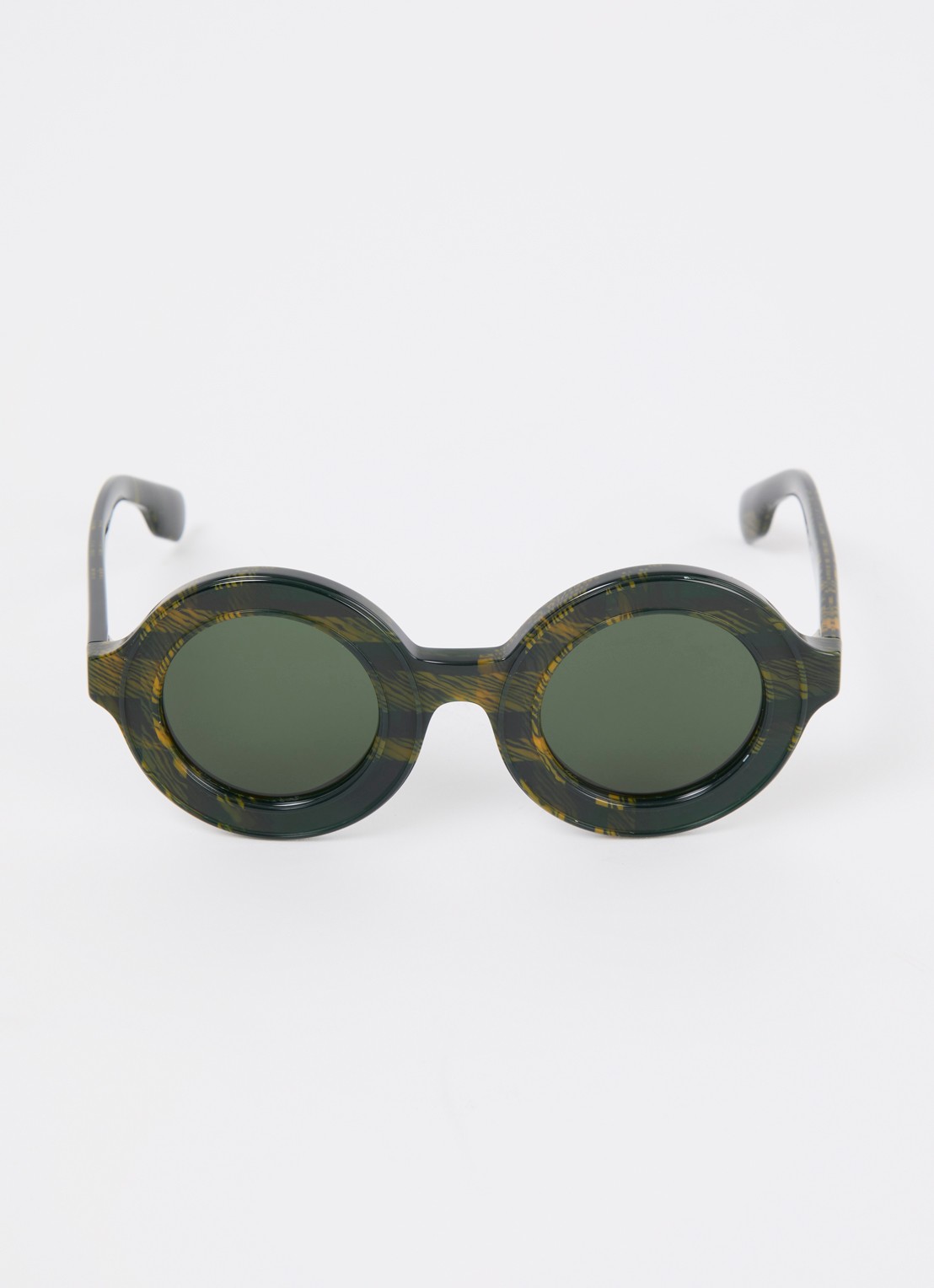 Burberry Retro zonnebril JB4386  - detail 2 groen