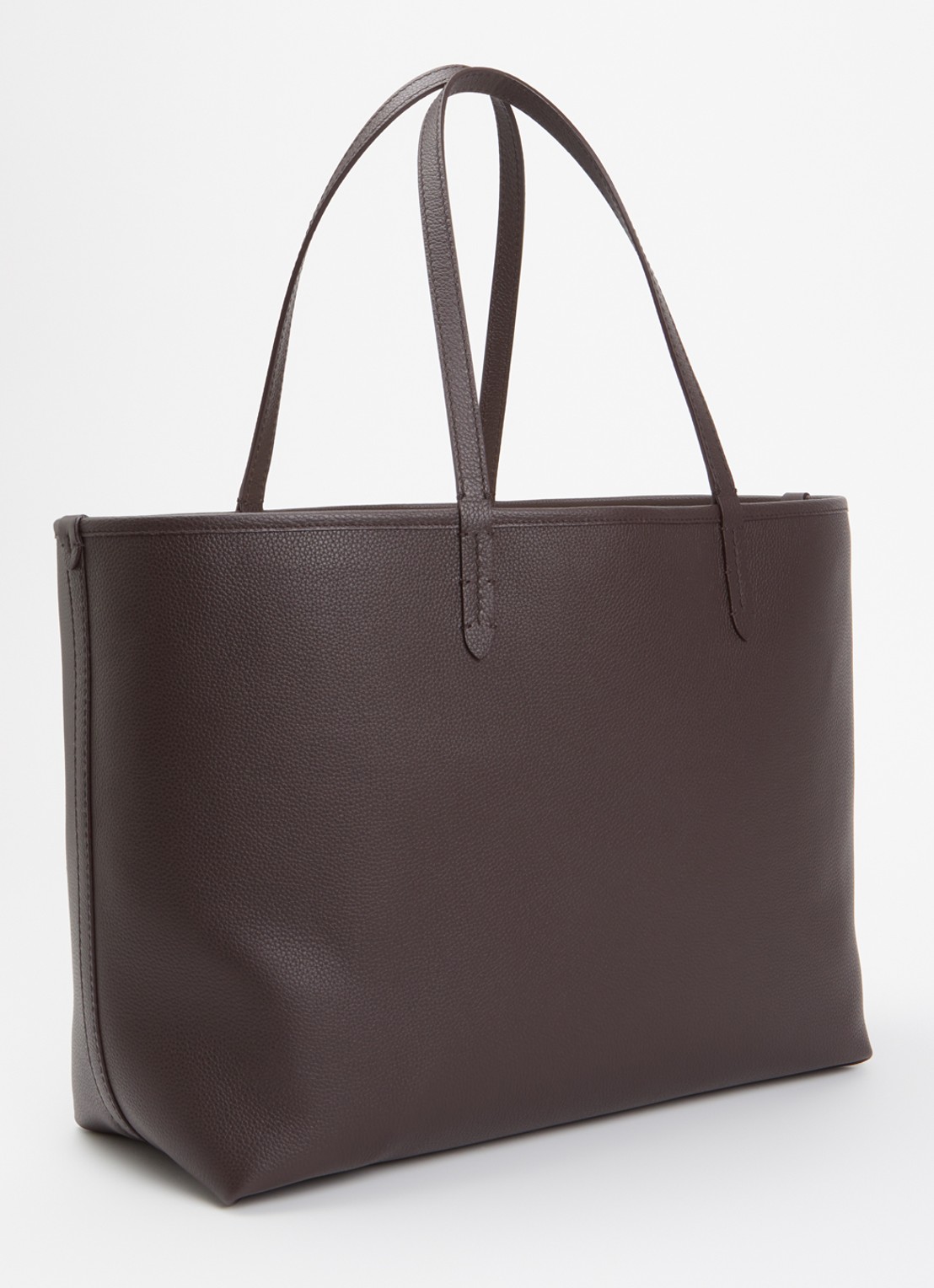 Burberry Reversible Bloomsbury Tote M schoudertas van kalfsleer - achterkant 6 donkerbruin