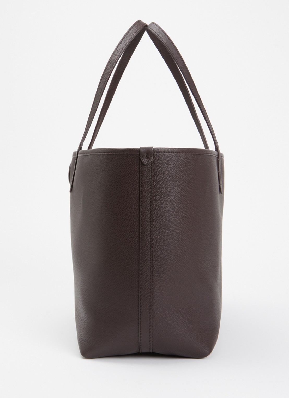 Burberry Reversible Bloomsbury Tote M schoudertas van kalfsleer - detail 2 donkerbruin
