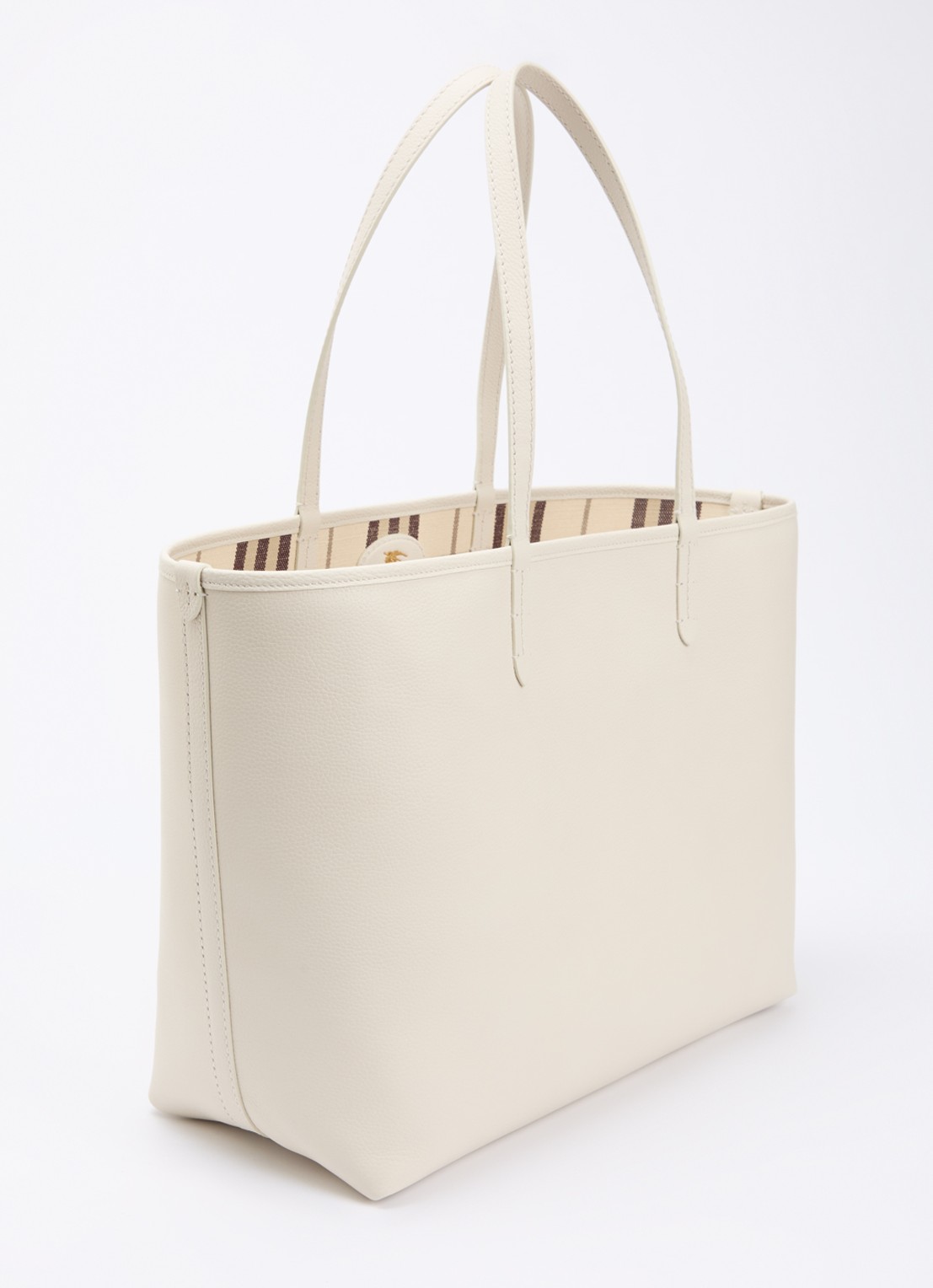 Burberry Reversible Bloomsbury Tote M schoudertas van kalfsleer - achterkant 6 beige