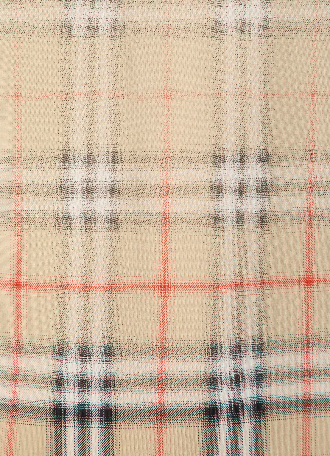 Burberry Ryan T-shirt met print - detail 5 beige