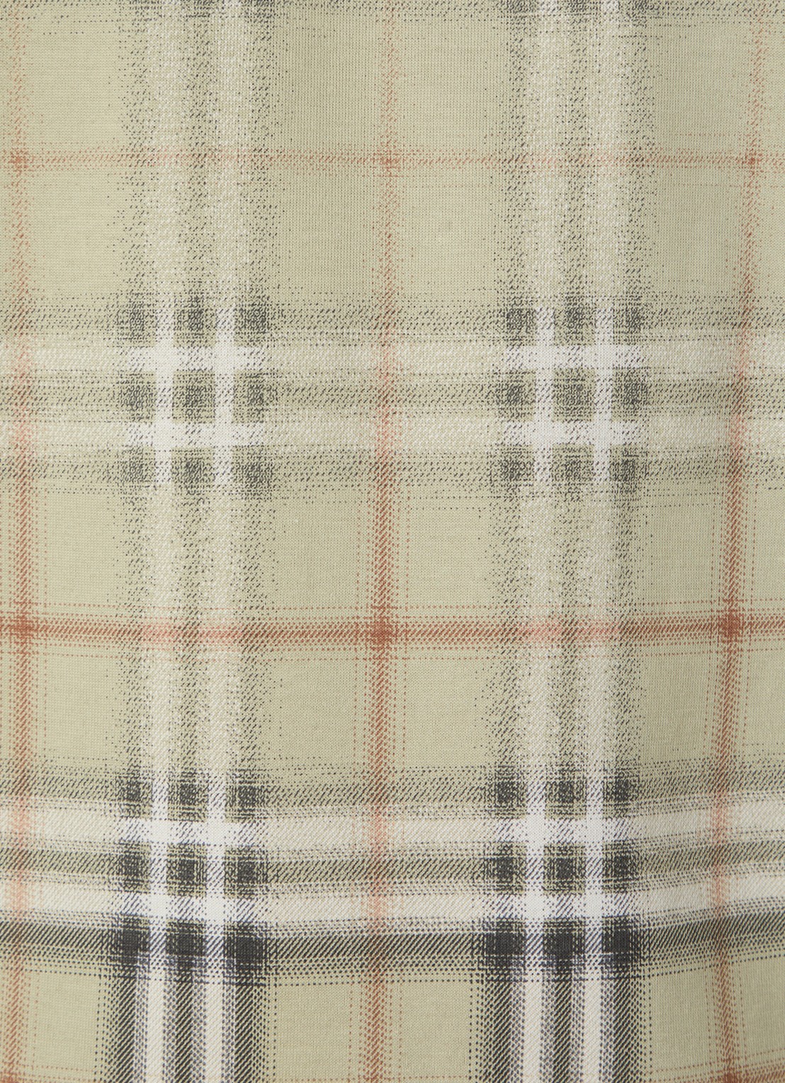 Burberry Ryan T-shirt met print - detail 2 lichtgroen