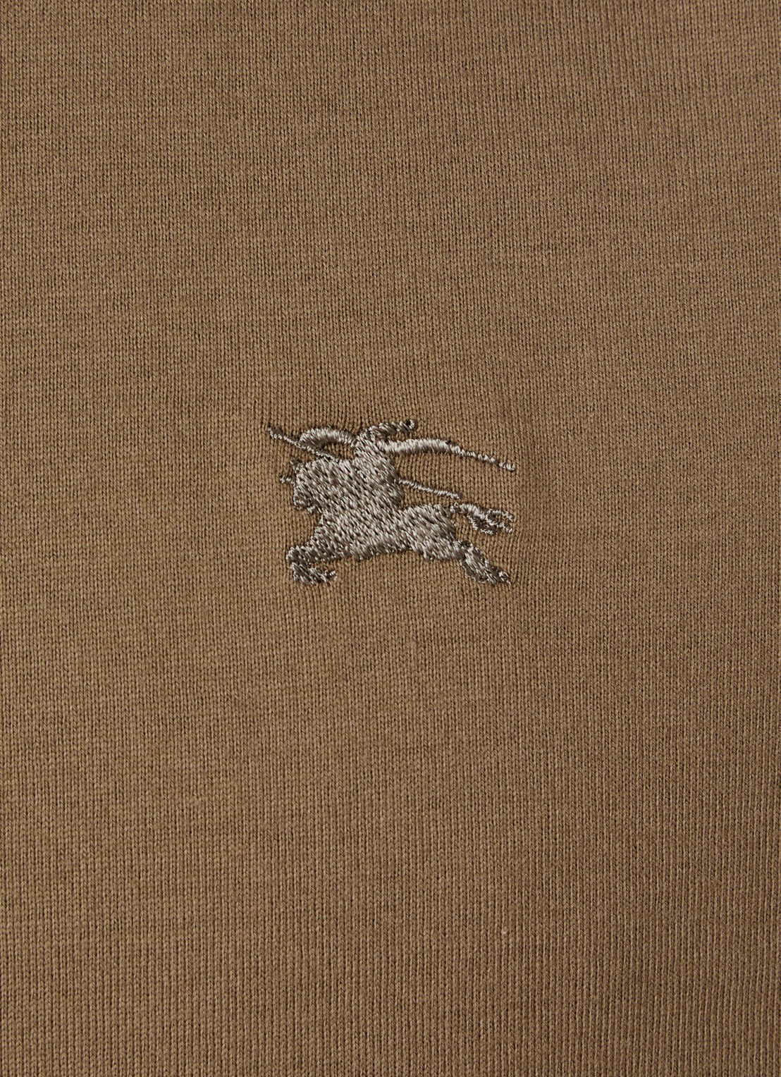 Burberry Seth T-shirt met logo - detail 4 camel