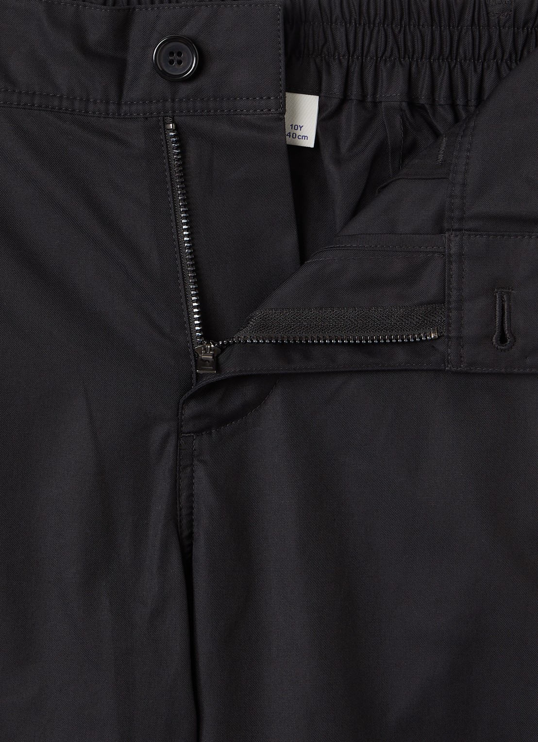 Burberry Sheldon loose fit pantalon - detail 3 zwart