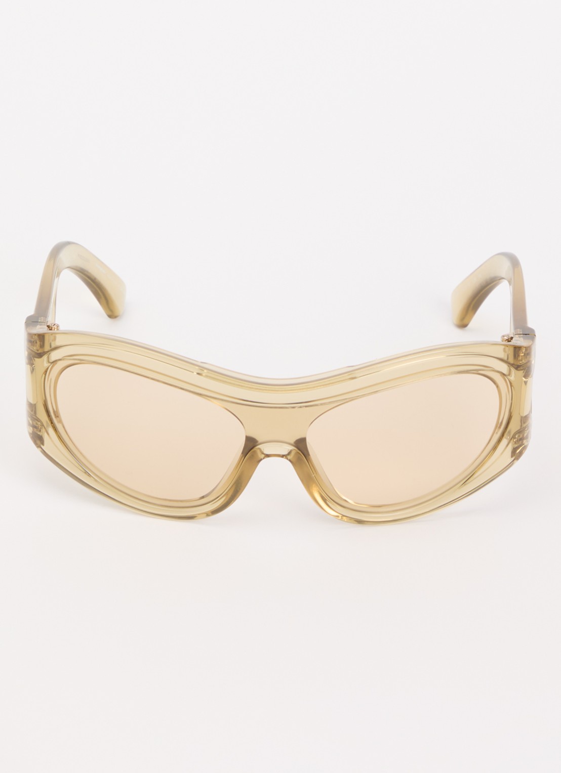 Burberry Shield zonnebril BE4465 - detail 2 goud