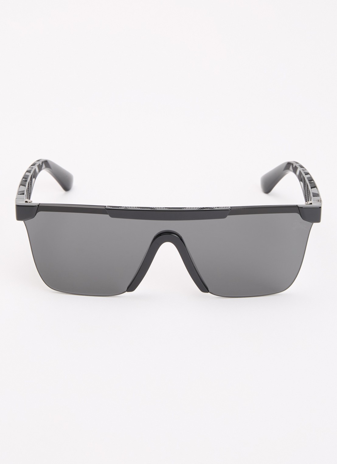 Burberry Shield zonnebril BE4480D - detail 2 zwart