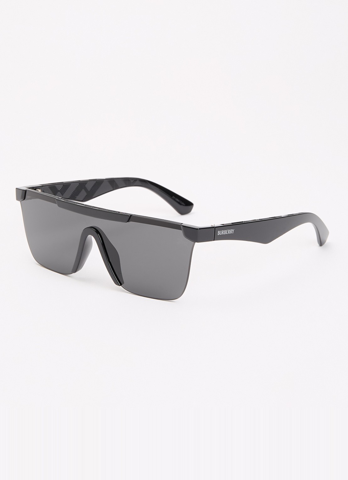 Burberry Shield zonnebril BE4480D - voorkant zwart