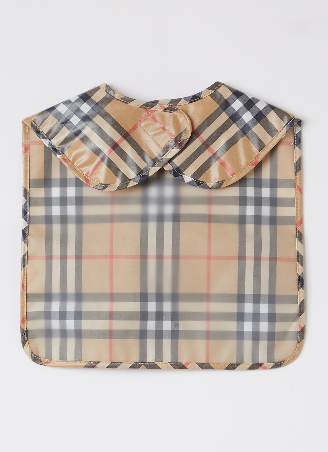 Burberry Slab met ruitdessin - voorkant 2 camel