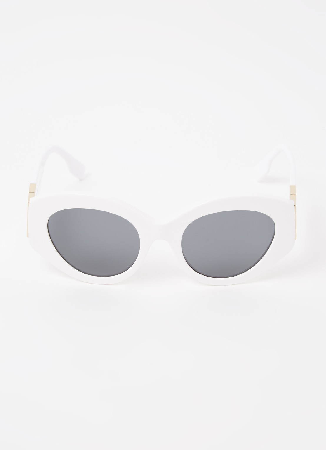Burberry Sophia zonnebril BE4361 - voorkant 2 wit