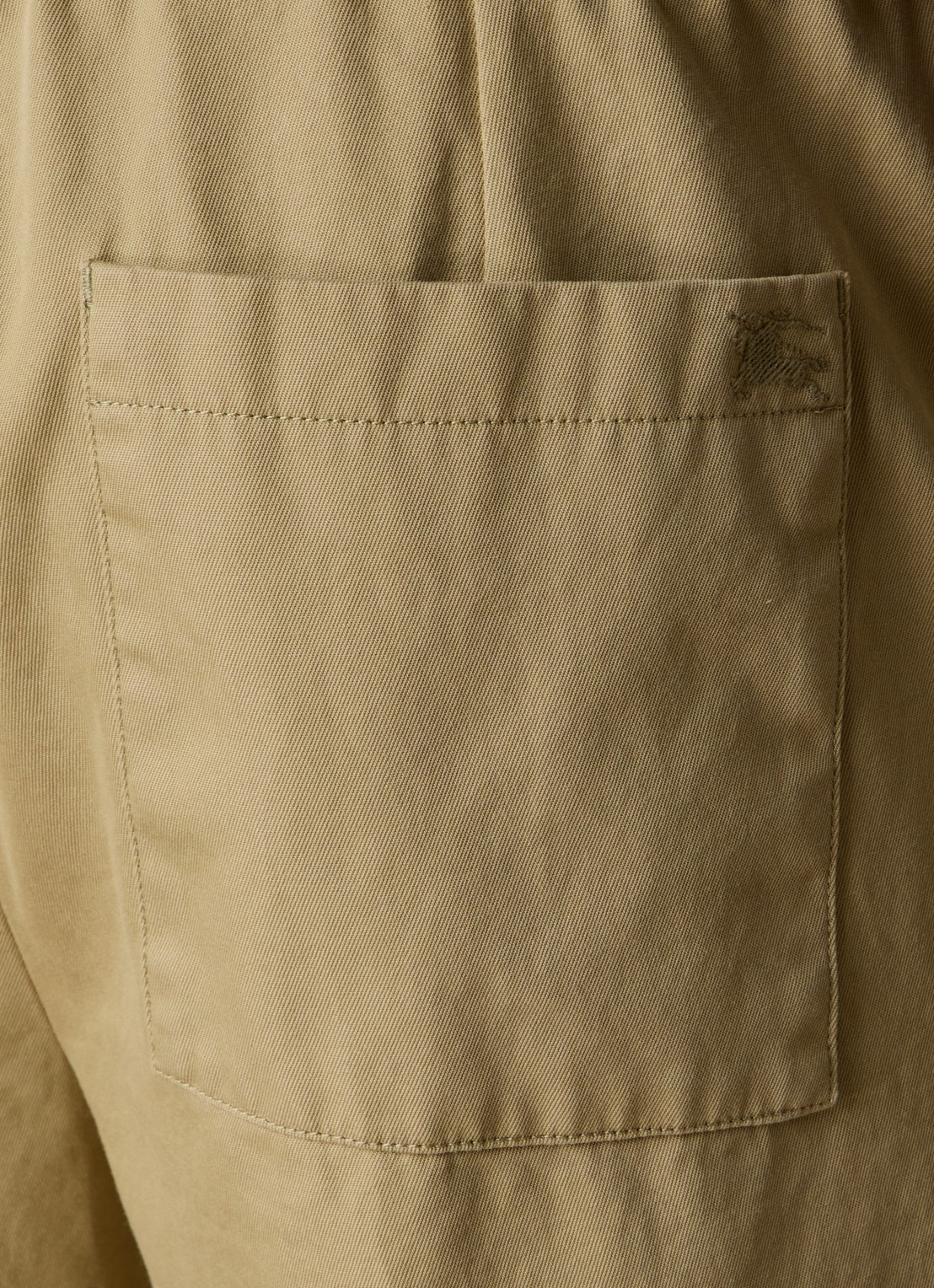 Burberry Straight fit chino met steekzakken - detail 4 beige