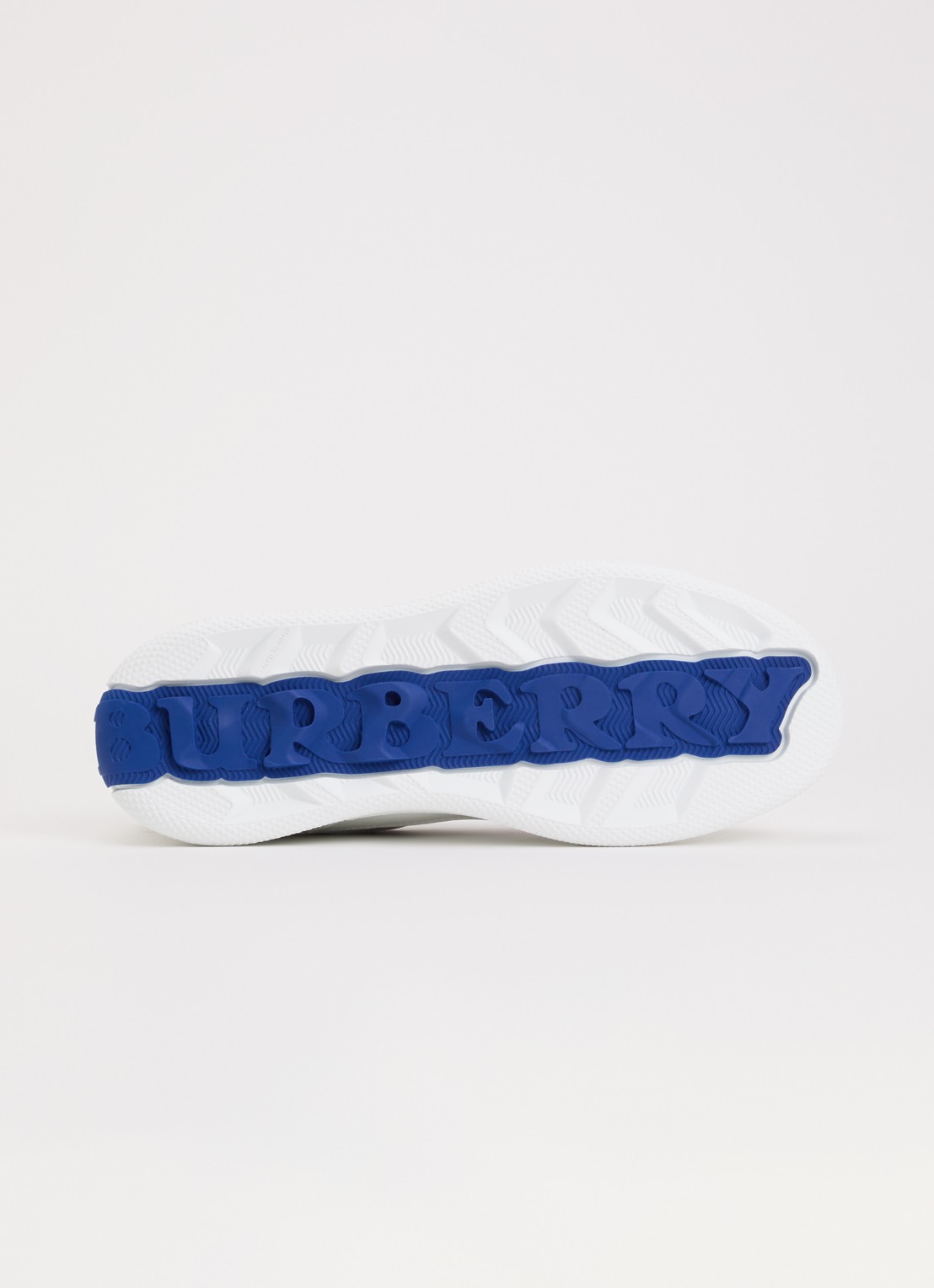 Burberry Terrace sneaker van kalfsleer  - detail 6 wit