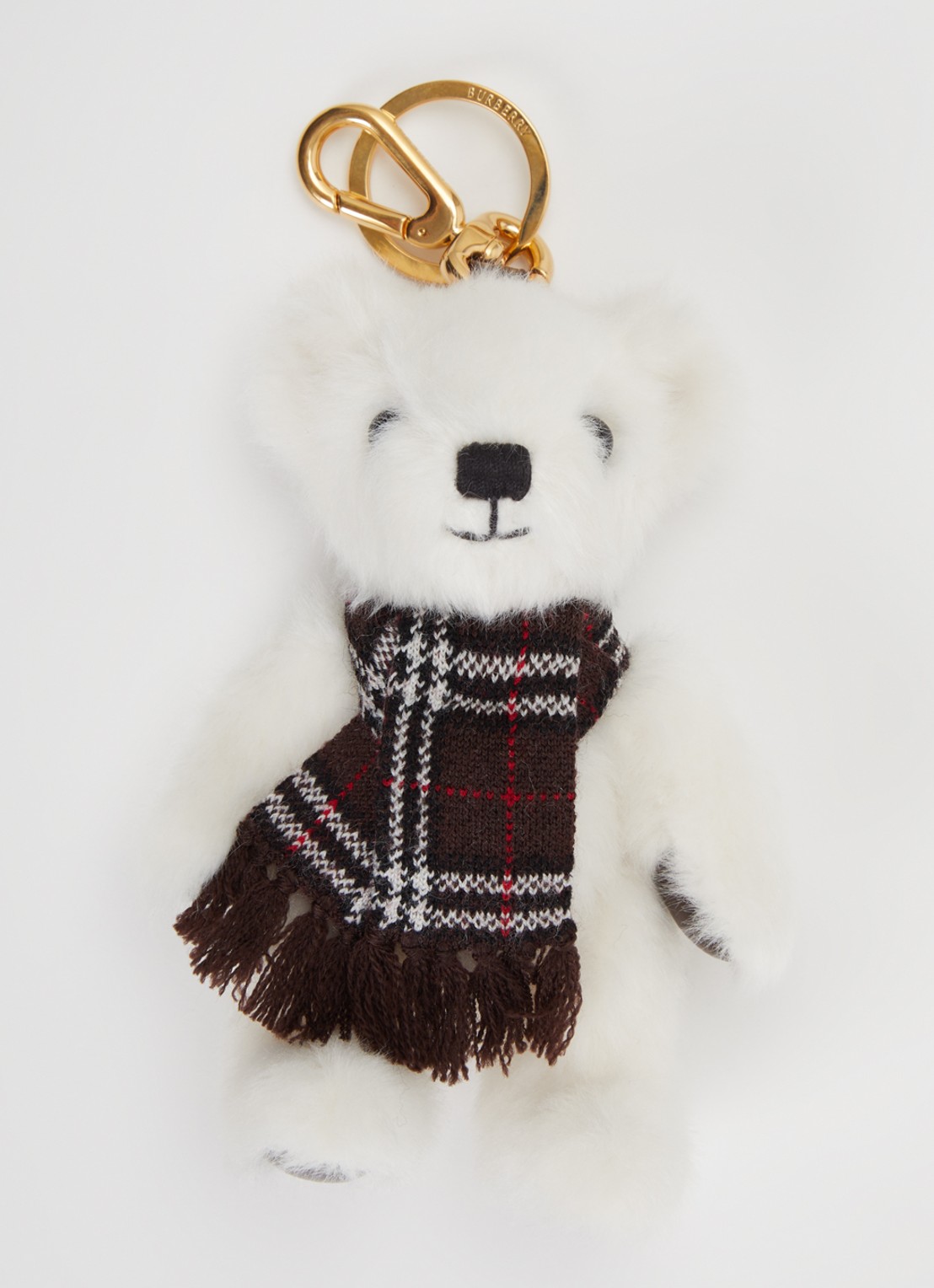 Burberry Thomas Winter tasbedel - voorkant wit