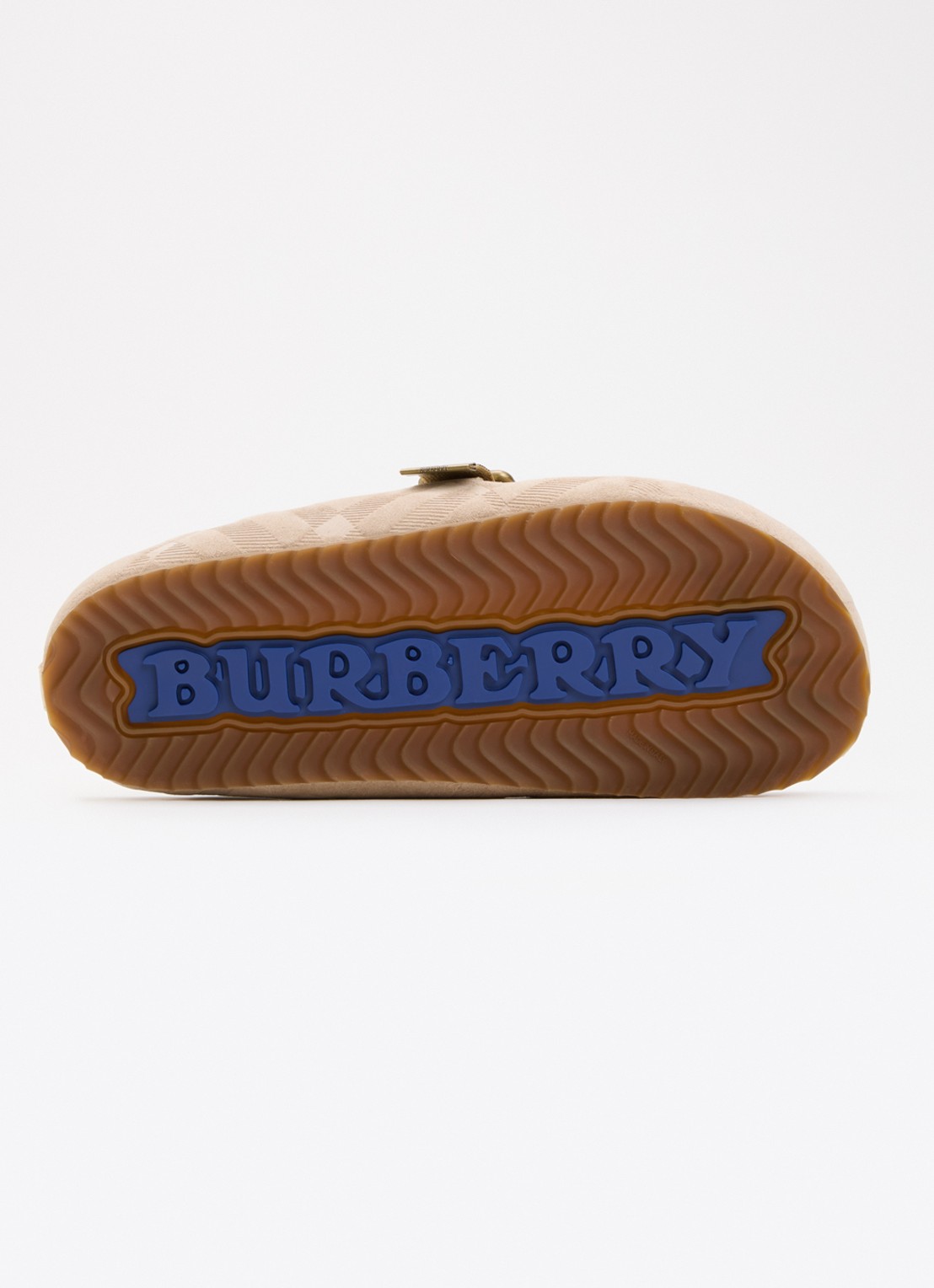 Burberry Urchin muiltje van kalfssuède - detail 4 beige