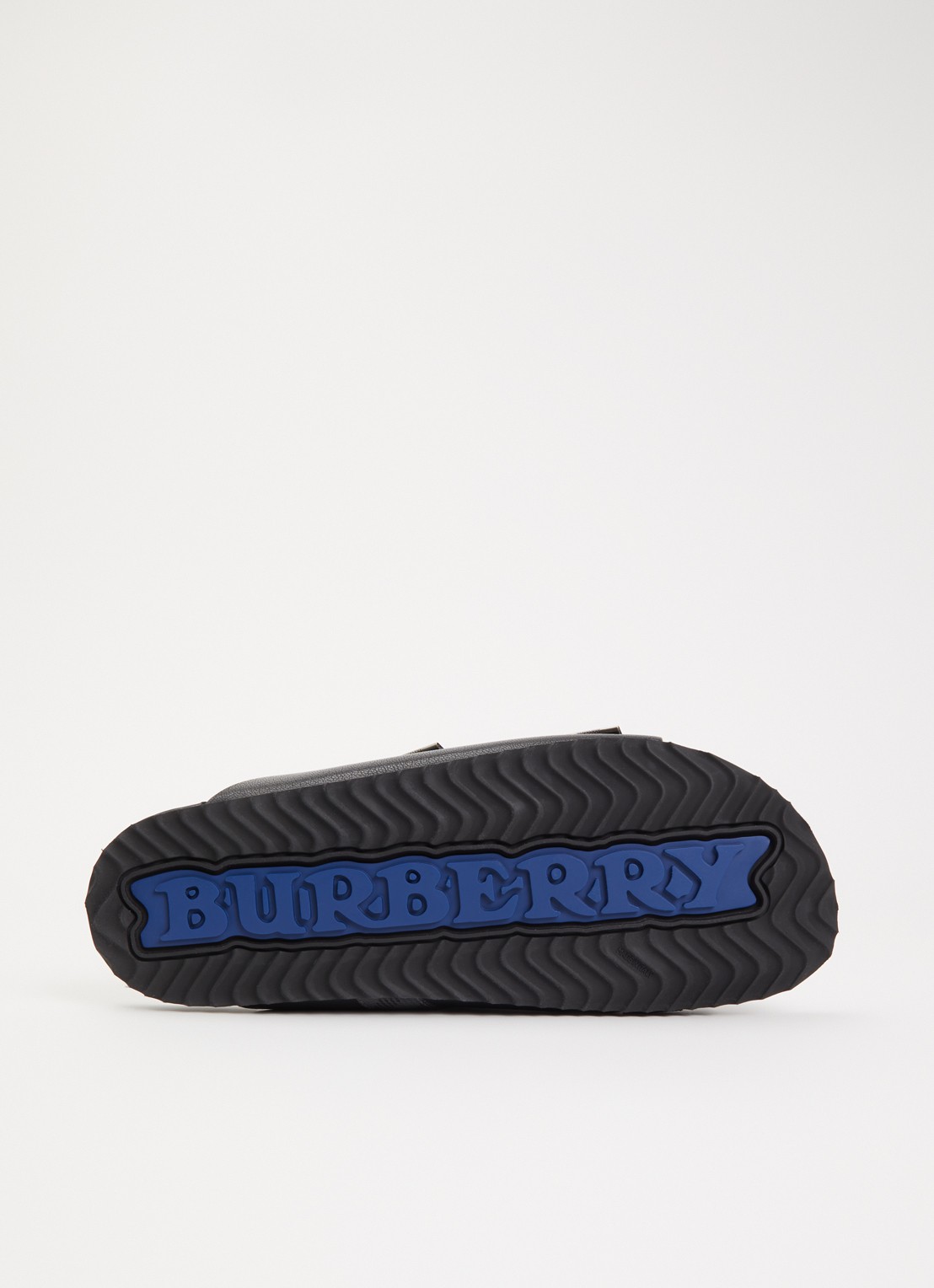 Burberry Urchin sandaal van geitenleer - detail 3 zwart