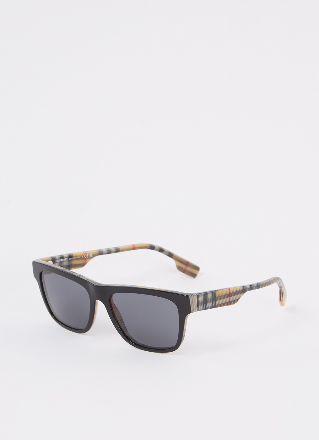 Burberry Wayfarer zonnebril BE4293 - voorkant camel