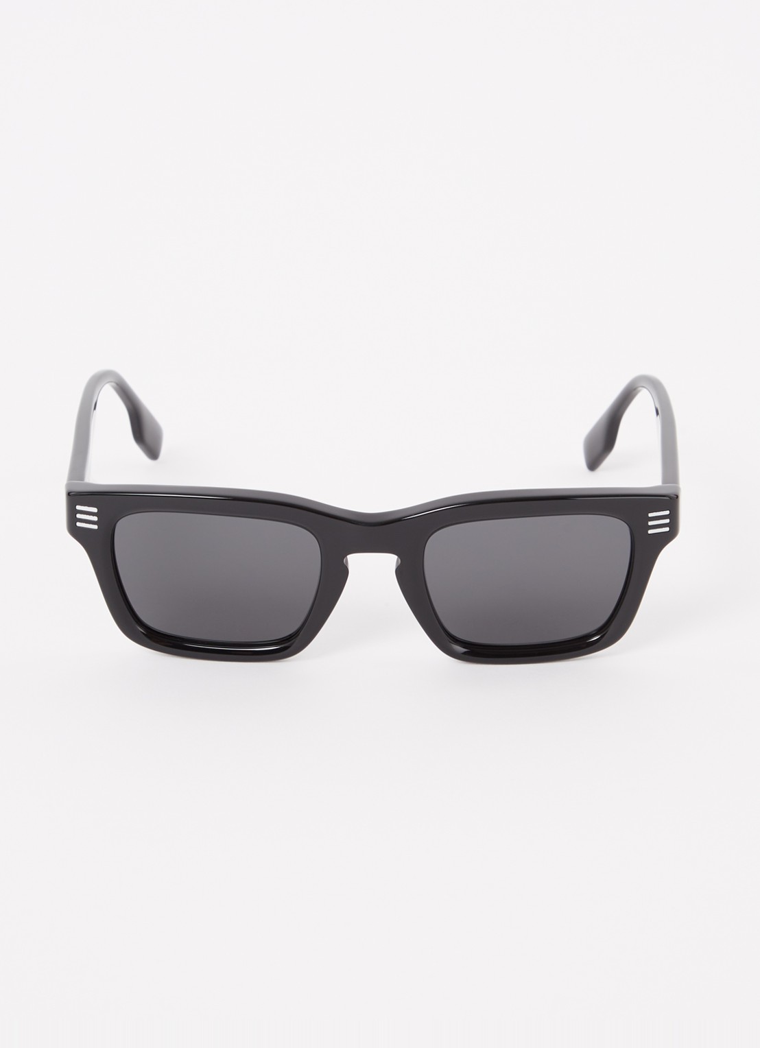 Burberry Wayfarer zonnebril BE4403 - detail 3 zwart