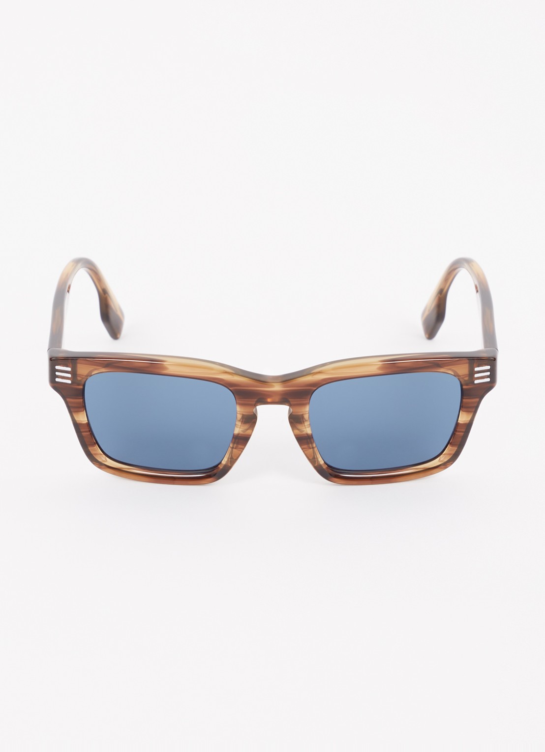 Burberry Wayfarer zonnebril BE4403 - detail bruin