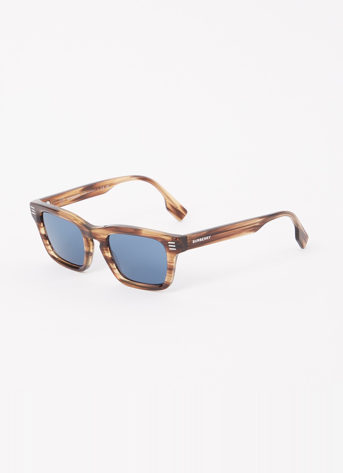 Burberry Wayfarer zonnebril BE4403 - voorkant 4 bruin