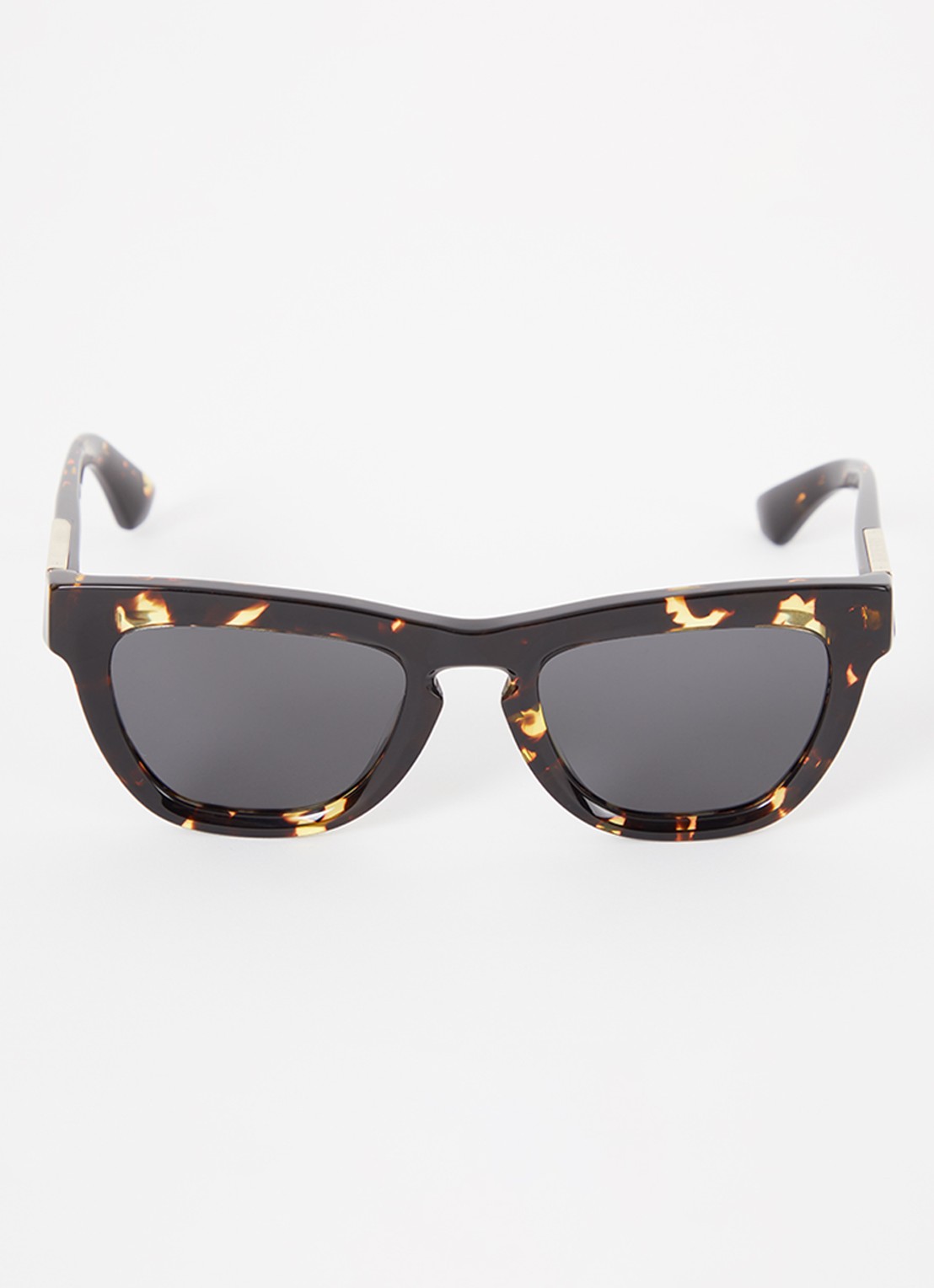 Burberry Wayfarer zonnebril BE4415U - detail 2 bruin
