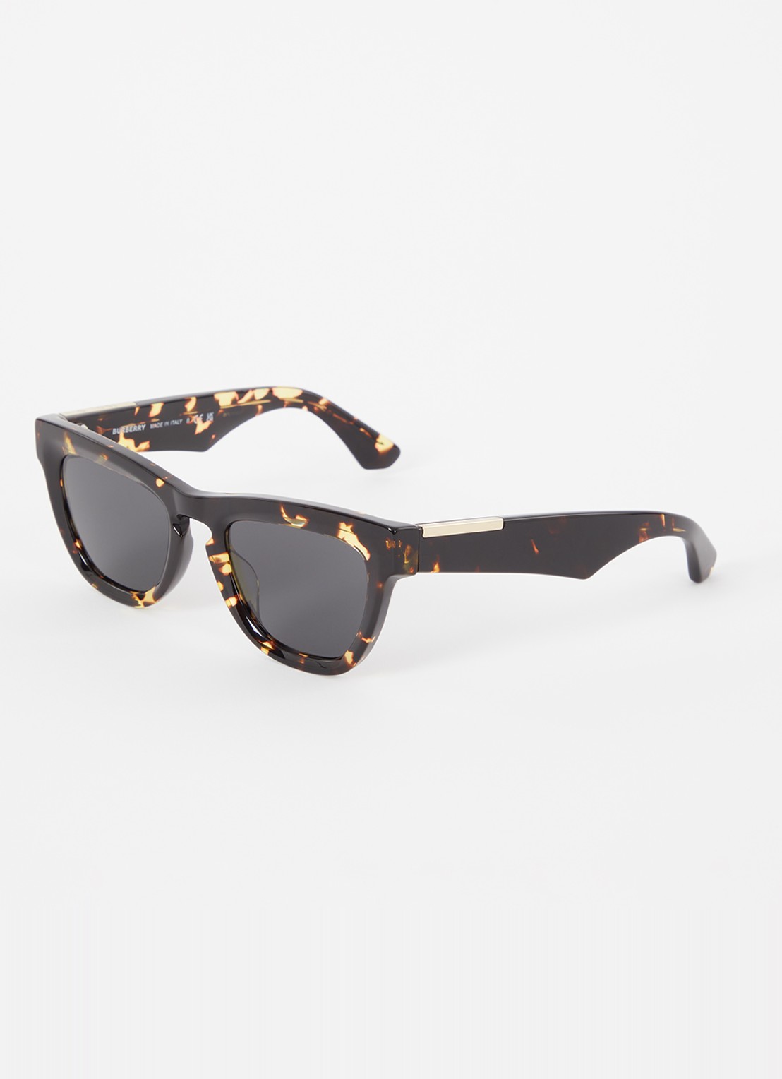 Burberry Wayfarer zonnebril BE4415U - voorkant bruin