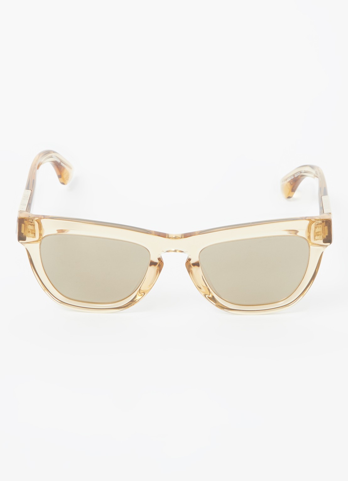 Burberry Wayfarer zonnebril BE4415U - voorkant 4 camel