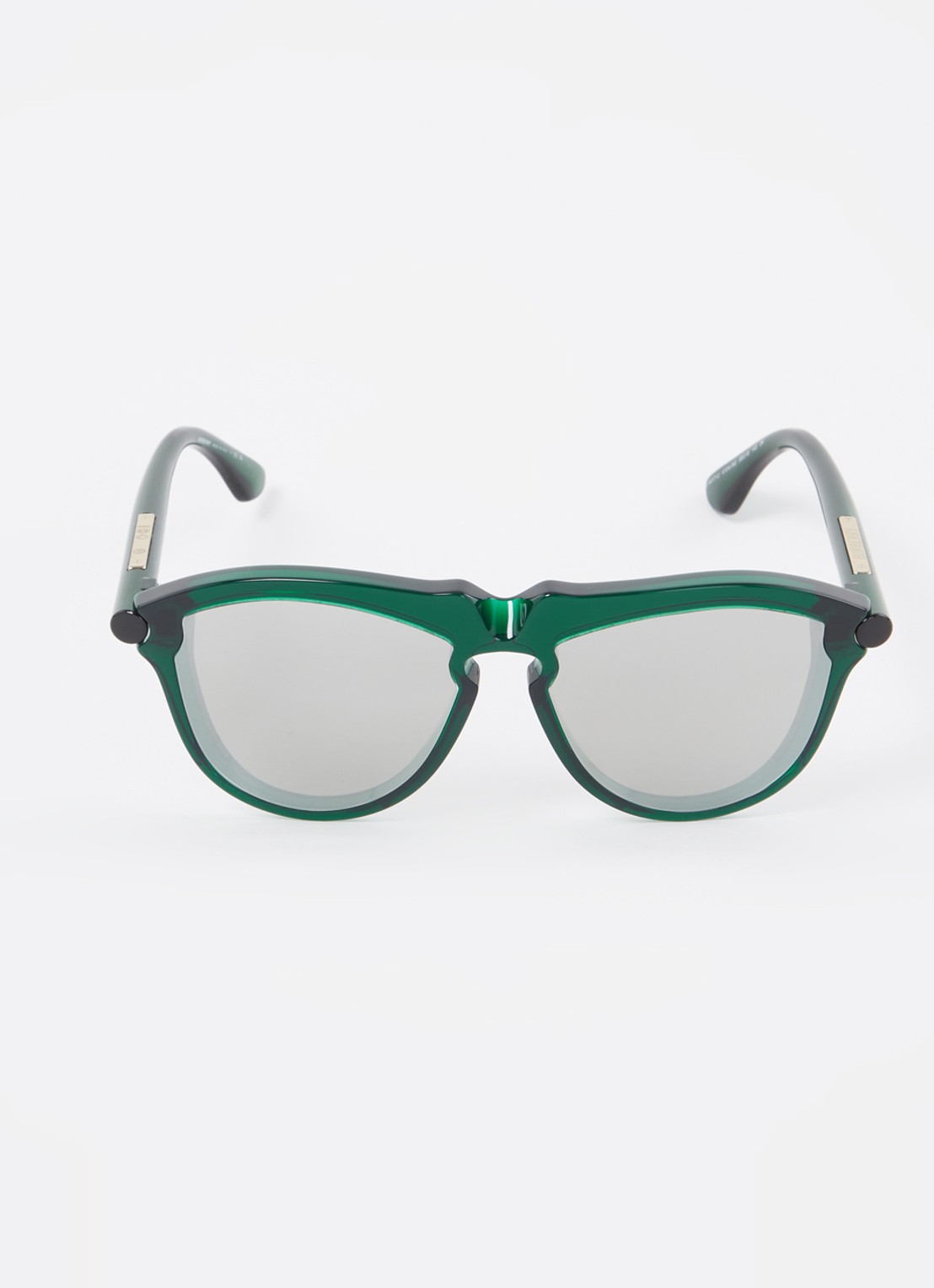 Burberry Wayfarer zonnebril BE4417U - detail groen