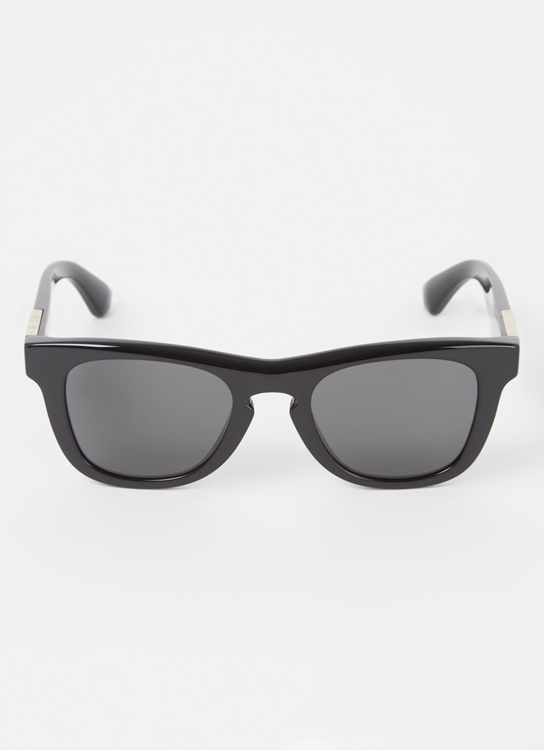 Burberry Wayfarer zonnebril BE4426 - detail 3 zwart