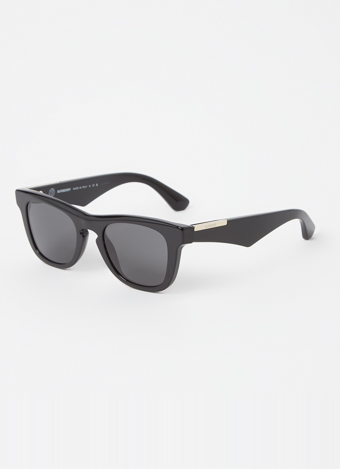 Burberry Wayfarer zonnebril BE4426 - voorkant zwart
