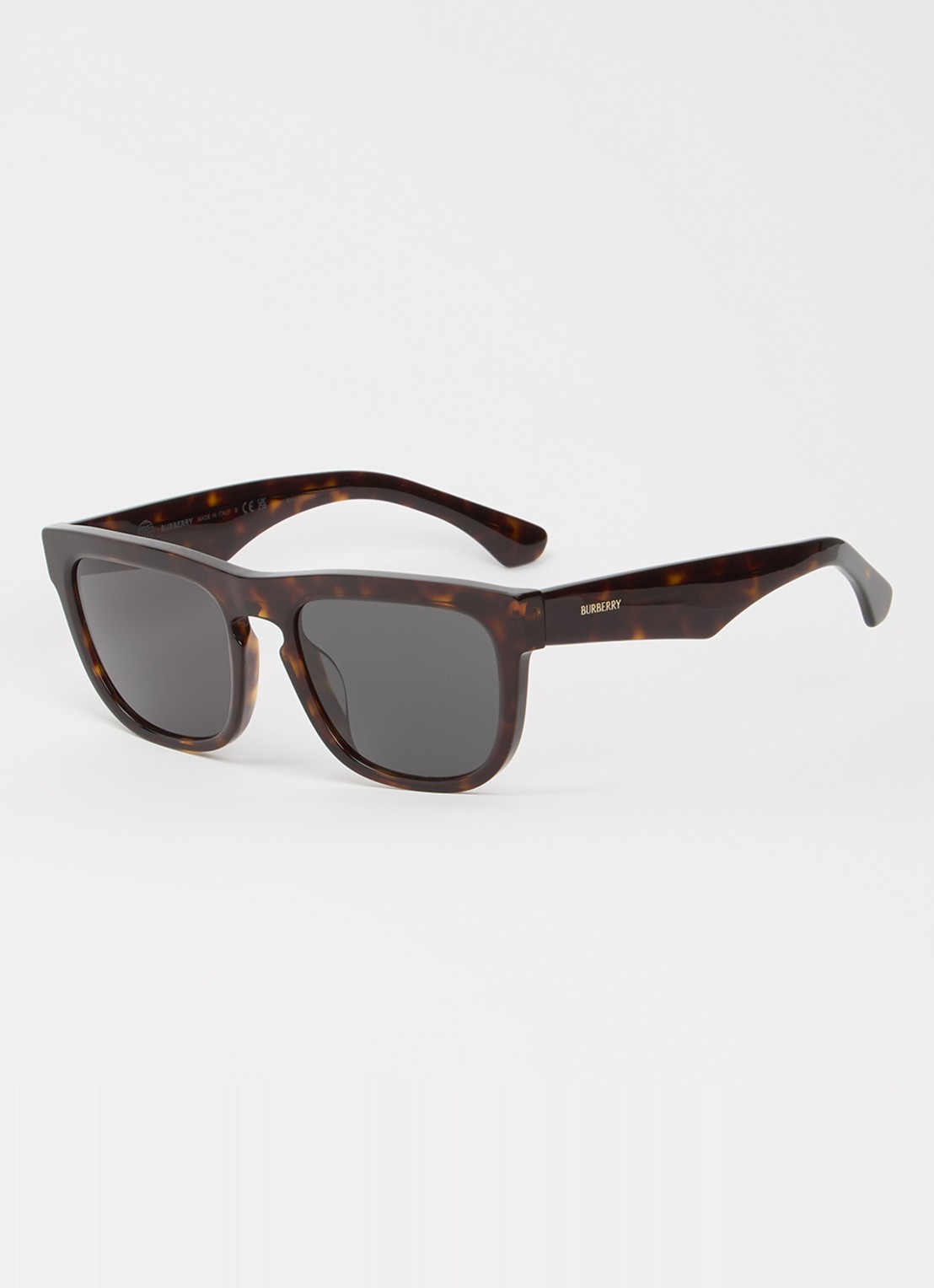 Burberry Wayfarer zonnebril BE4431U - voorkant bruin