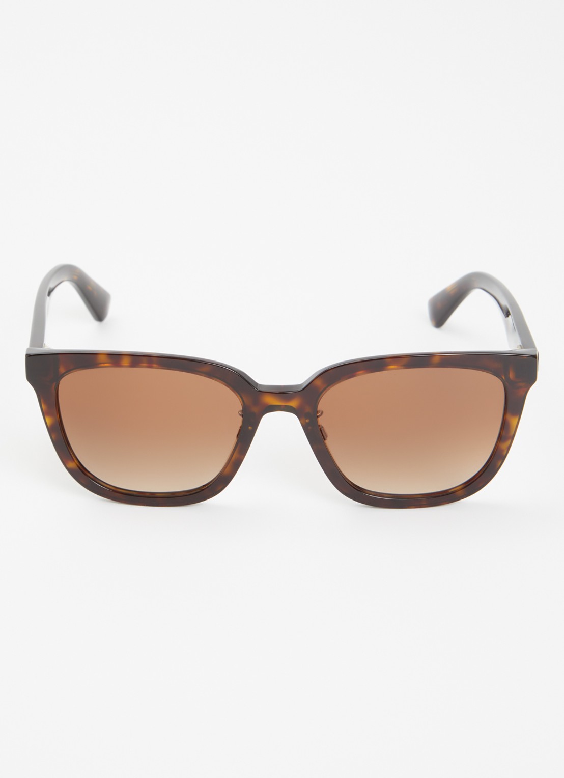 Burberry Wayfarer zonnebril BE4446D - detail donkerbruin
