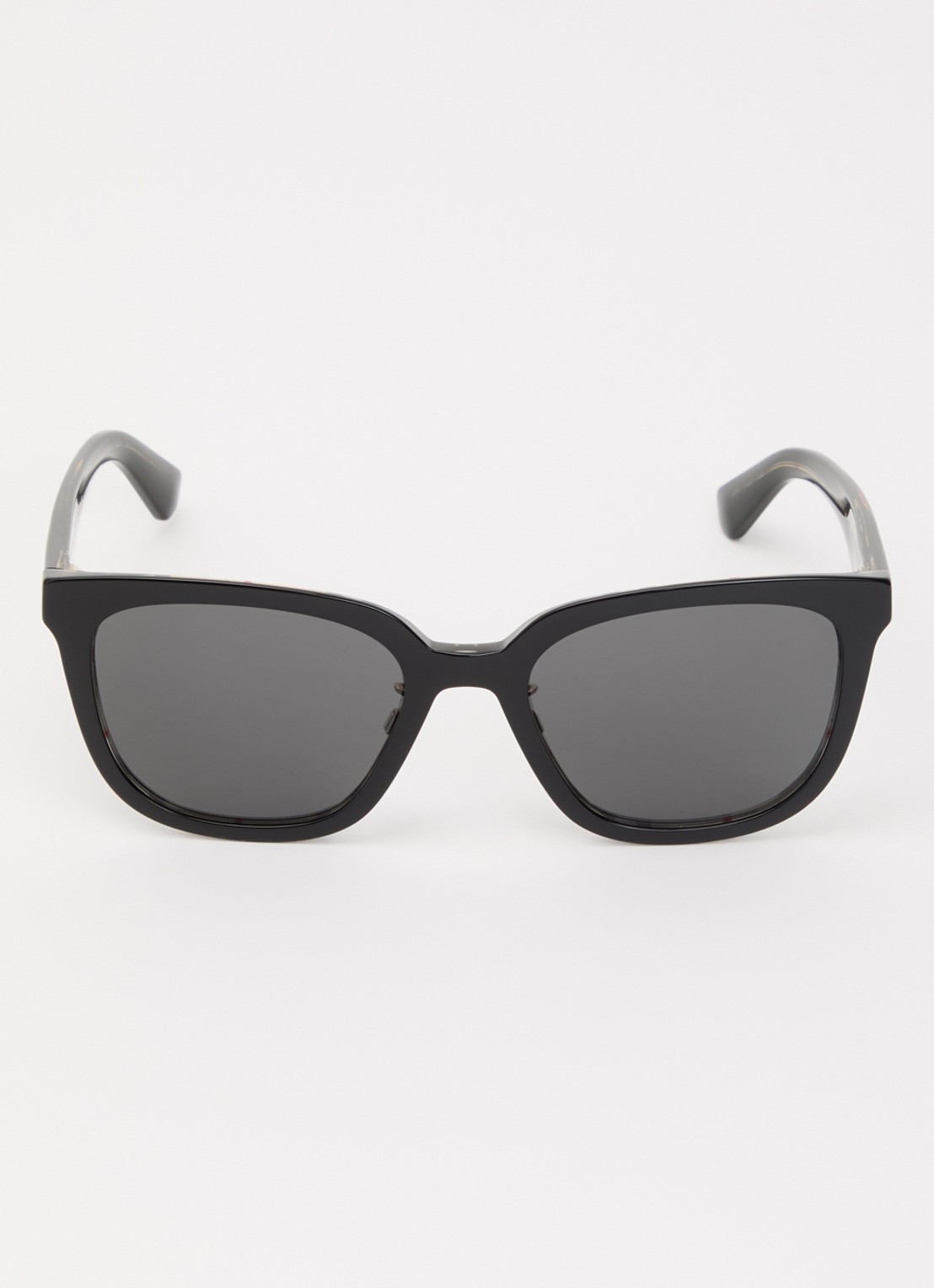 Burberry Wayfarer zonnebril BE4446D - detail 2 zwart