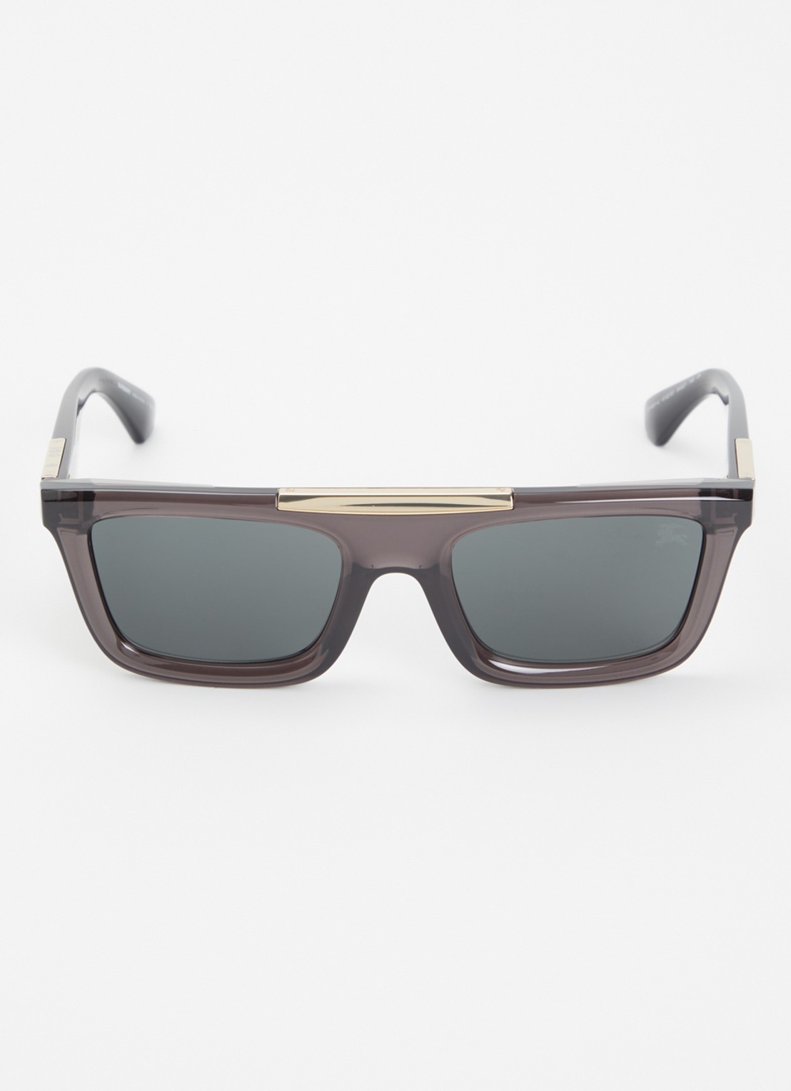 Burberry Wayfarer zonnebril BE4451U - detail grijs