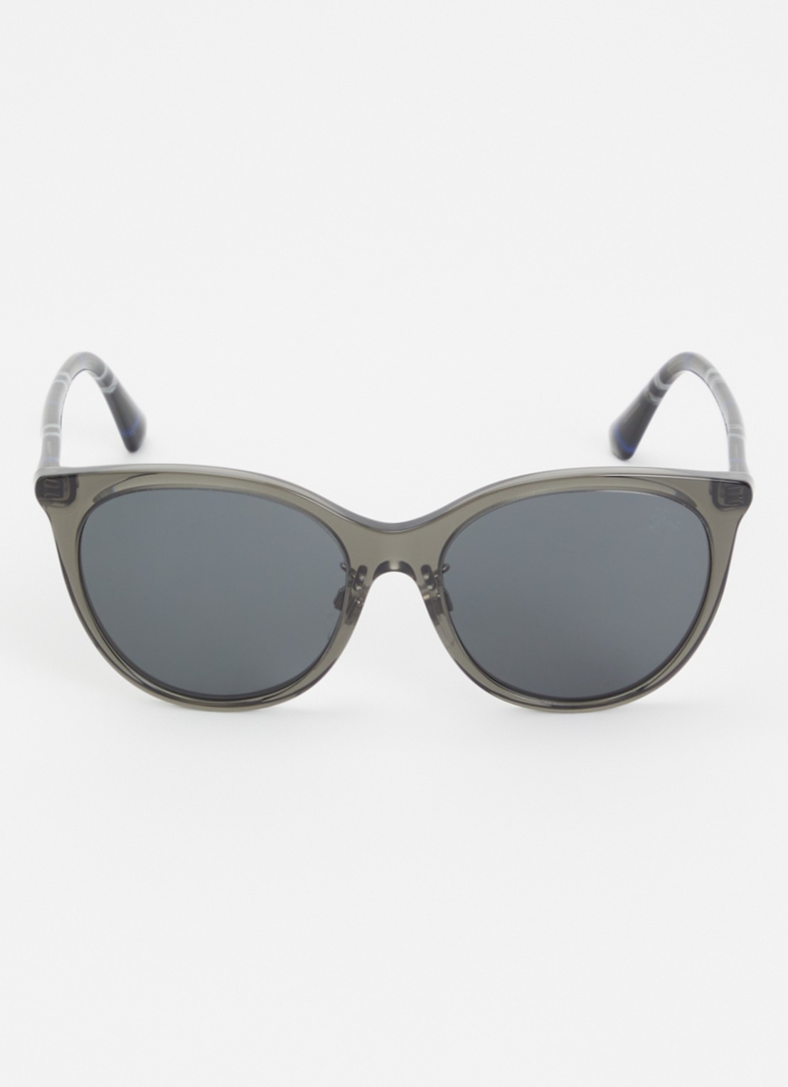 Burberry Wayfarer zonnebril BE4464D - detail donkergrijs