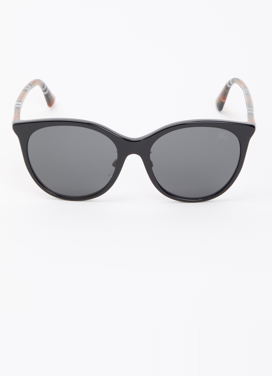 Burberry Wayfarer zonnebril BE4464D - detail 2 camel