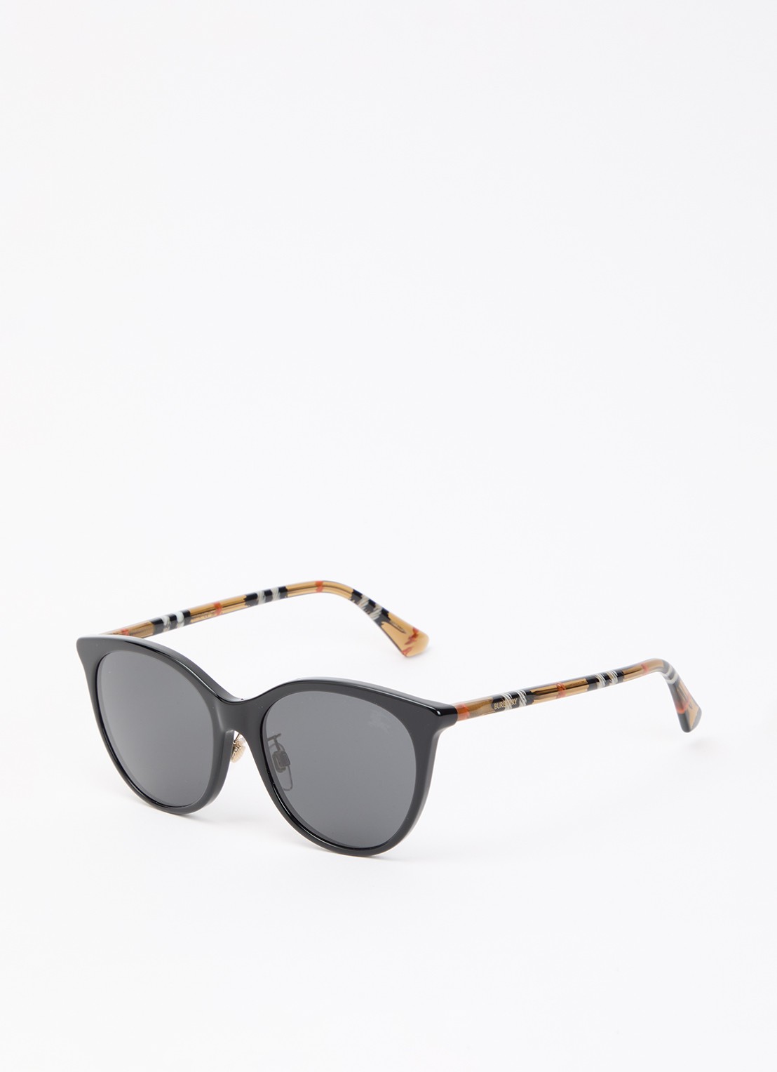 Burberry Wayfarer zonnebril BE4464D - voorkant camel