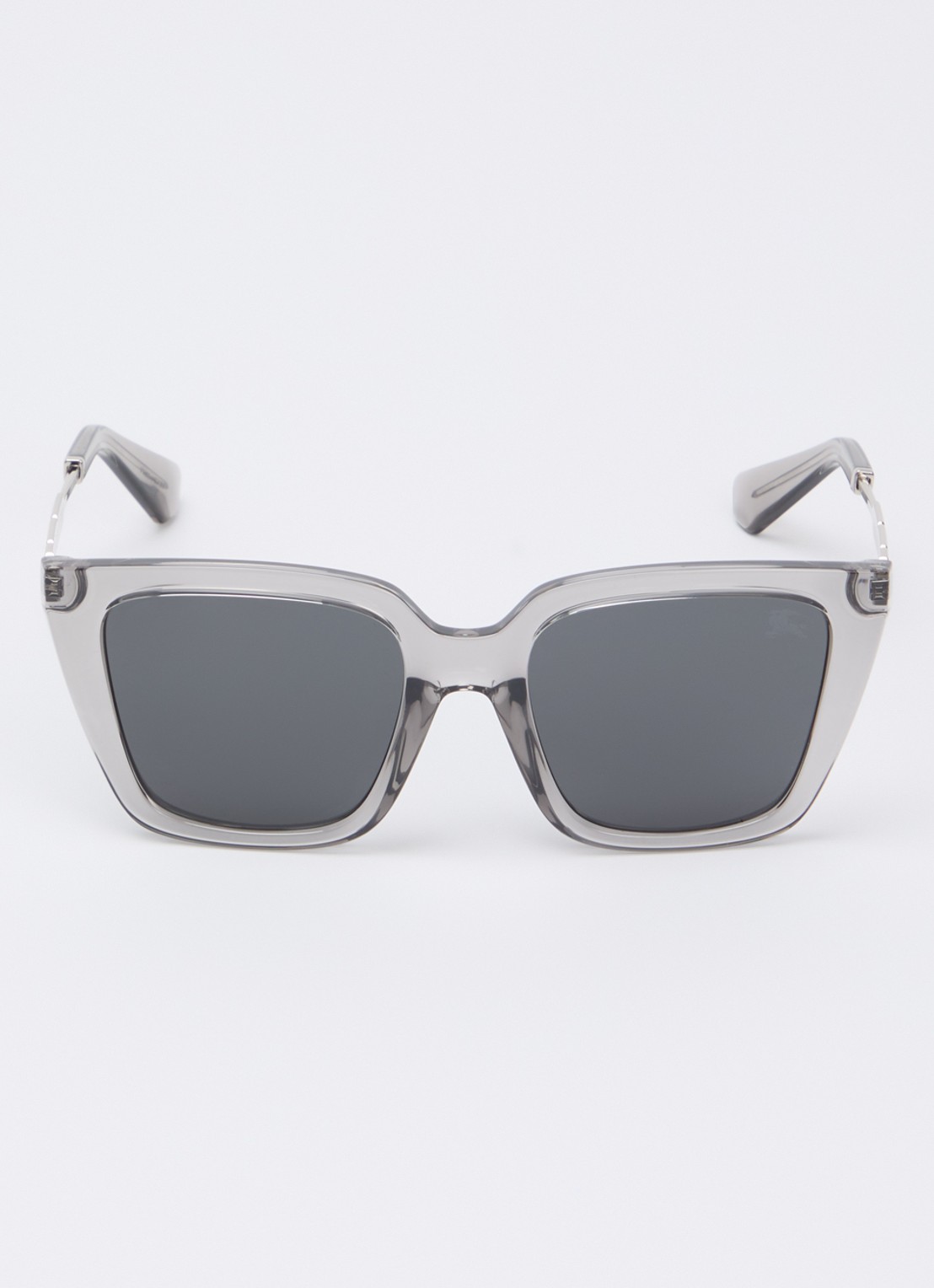 Burberry Wayfarer zonnebril BE4473U - detail lichtgrijs