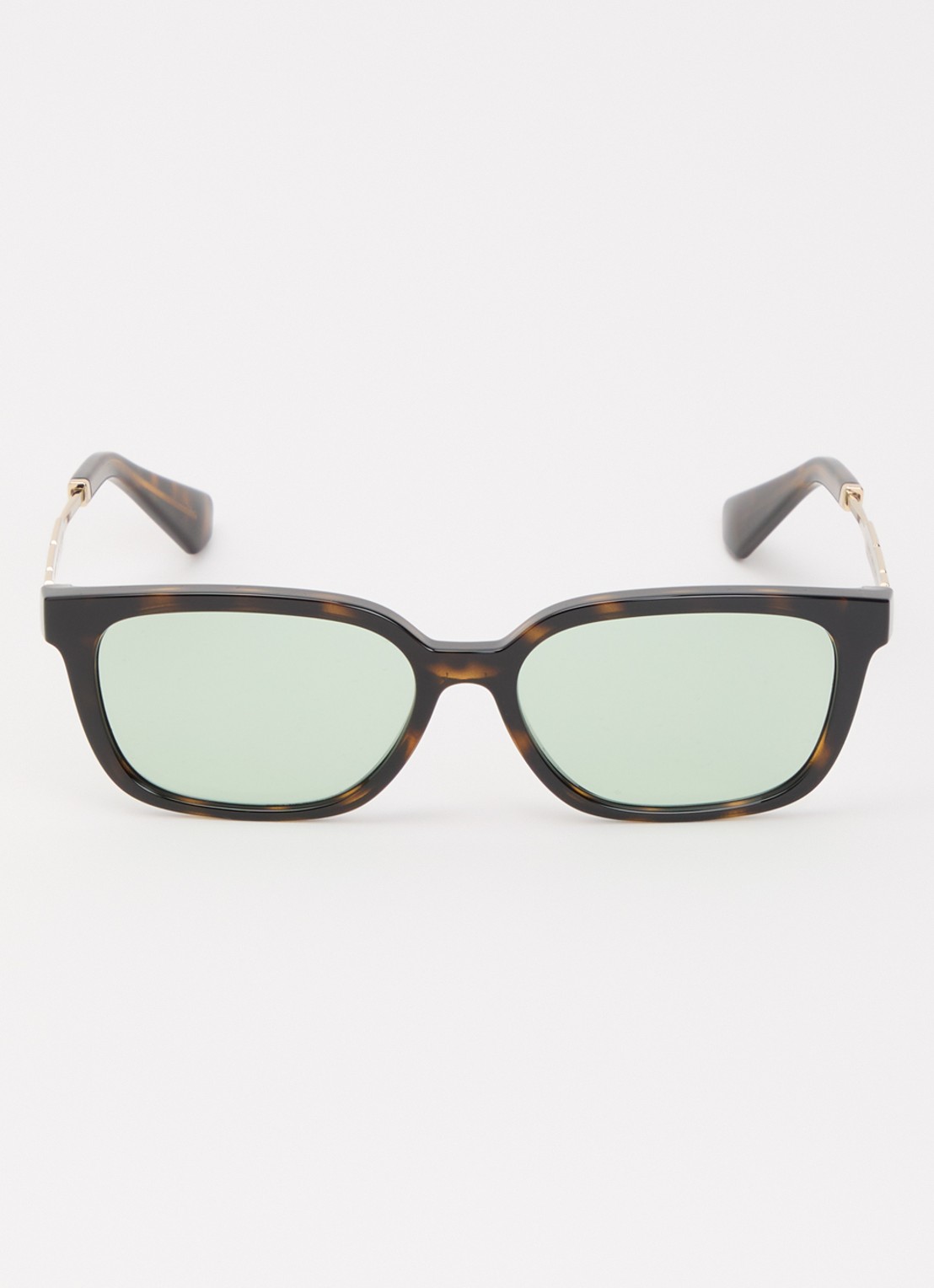 Burberry Wayfarer zonnebril BE4481D - detail 2 goud
