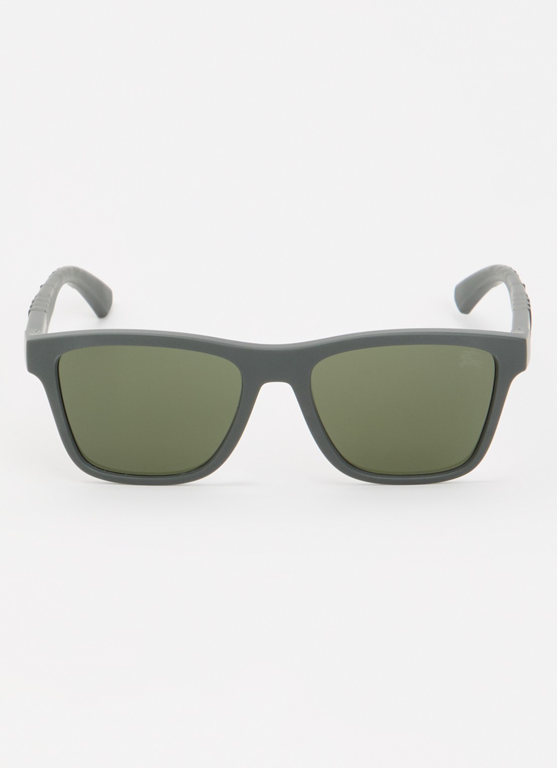 Burberry Wayfarer zonnebril BE4482U - detail olijfgroen