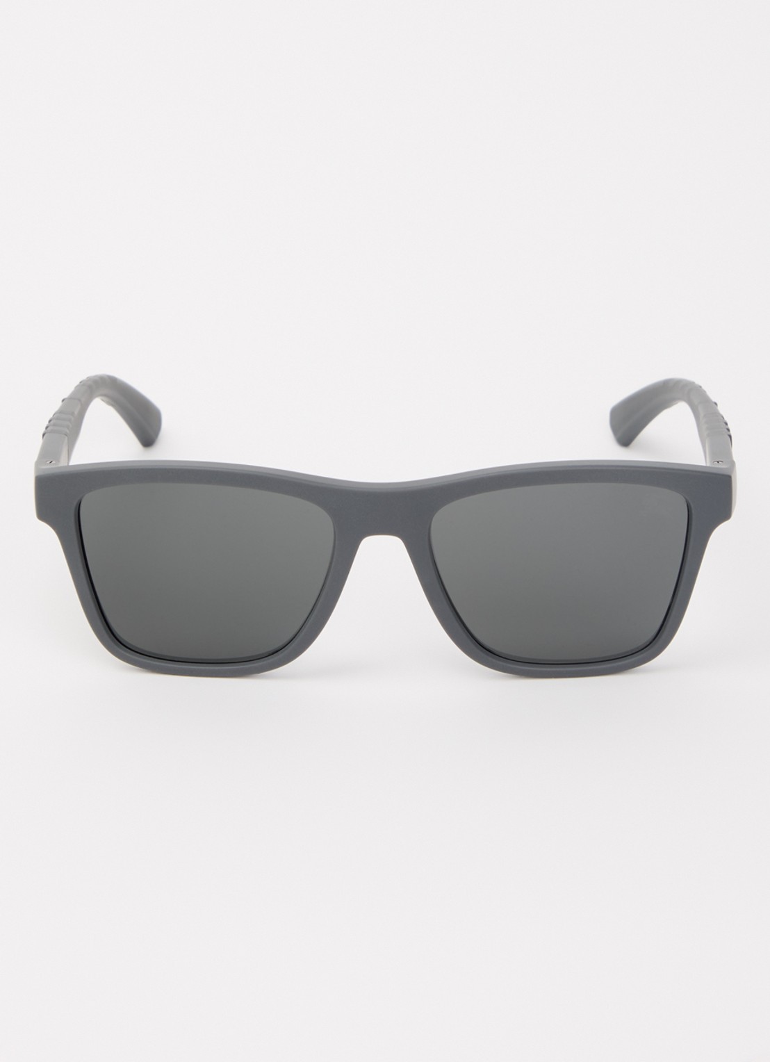 Burberry Wayfarer zonnebril BE4482U - detail zwart