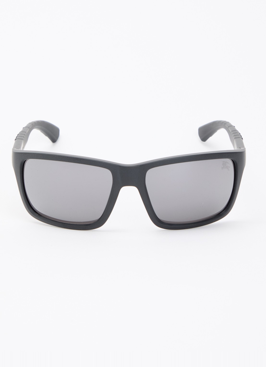 Burberry Wayfarer zonnebril BE4483 - detail zwart