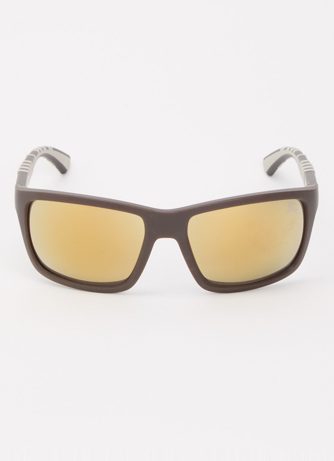 Burberry Wayfarer zonnebril BE4483 - detail bruin